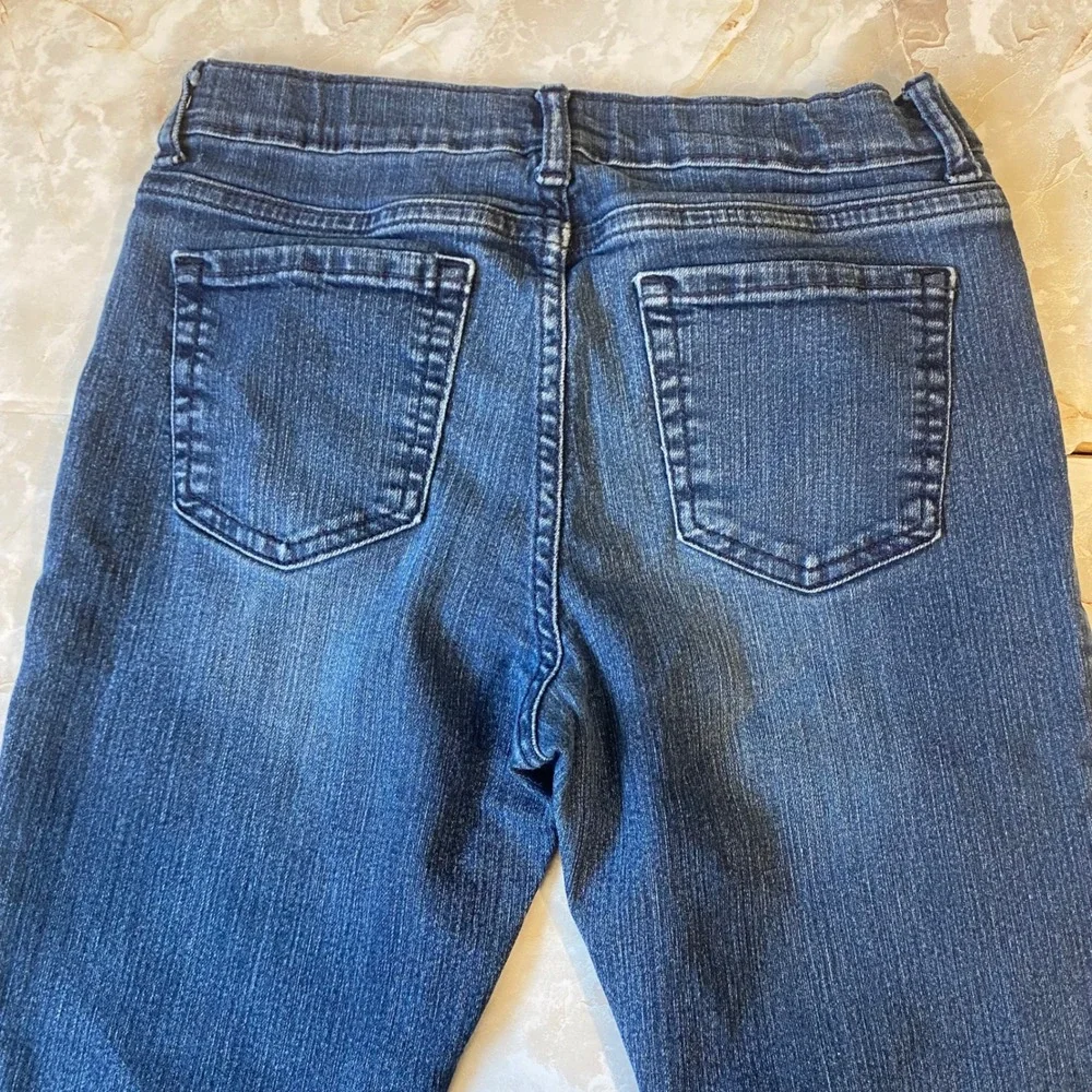 So & The Children's Place Denim Bundle Girls 12 Blue Shorts Jeans Skinny Stretch
